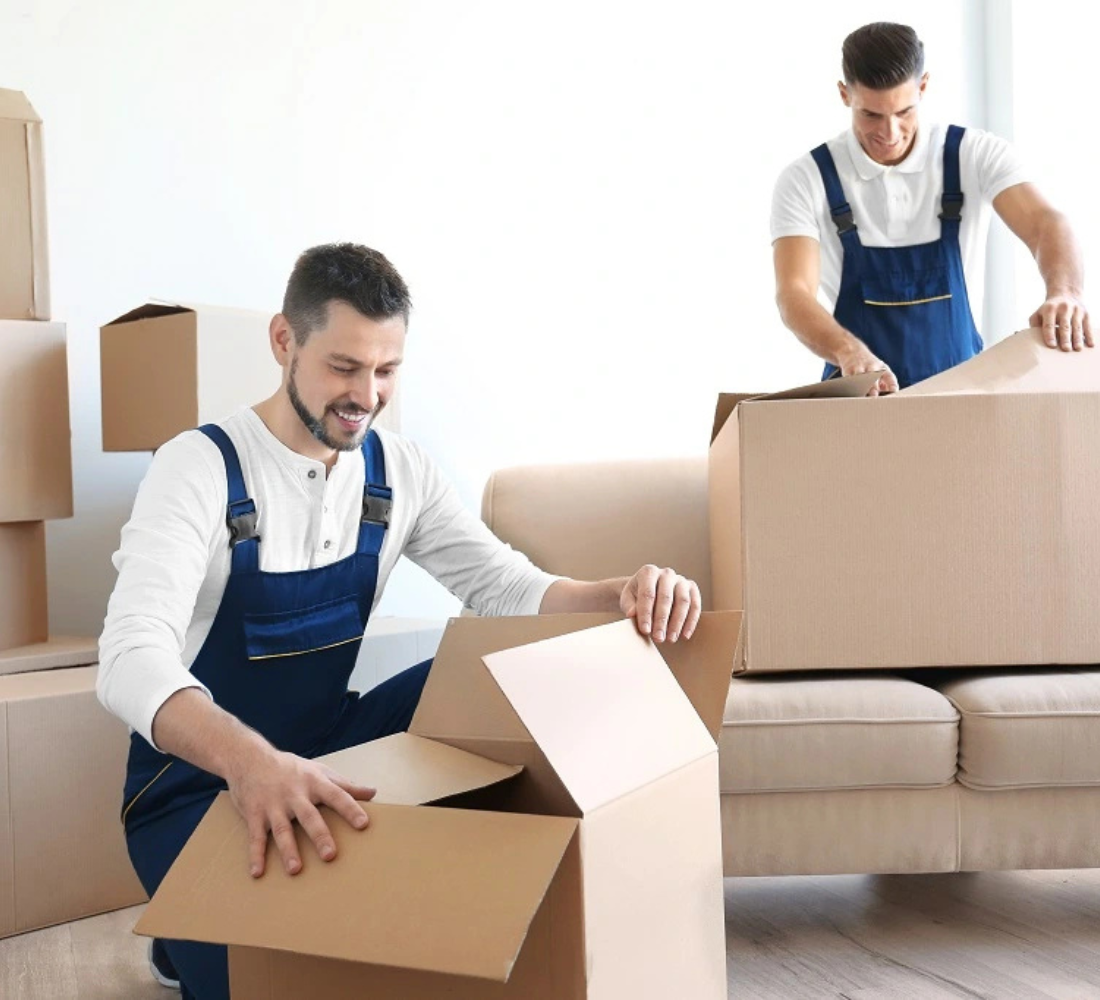 last minute moving service ajax