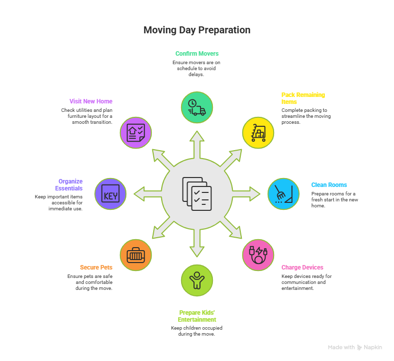 family moving checklist
