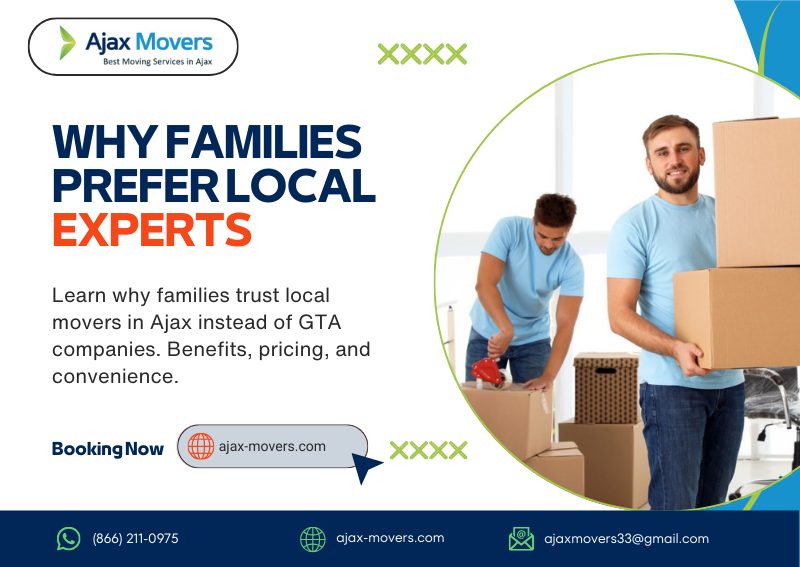 local movers in Ajax