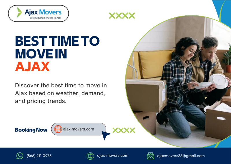 best time to move in Ajax