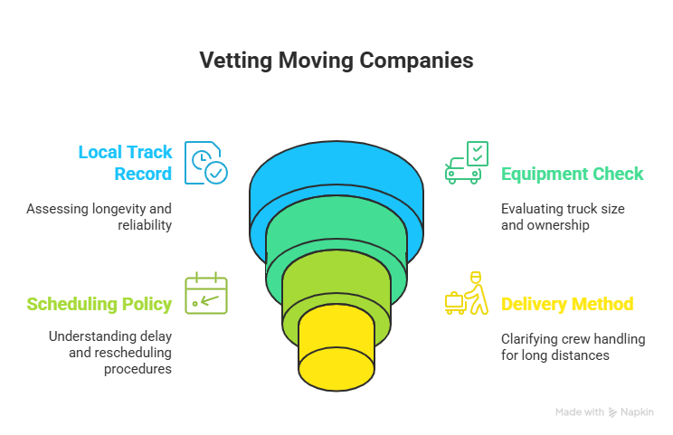 hiring a house moving company in Ajax