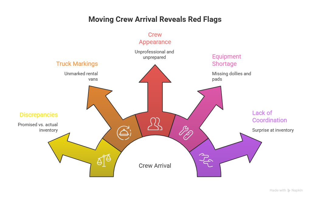 red flags when hiring Ajax movers