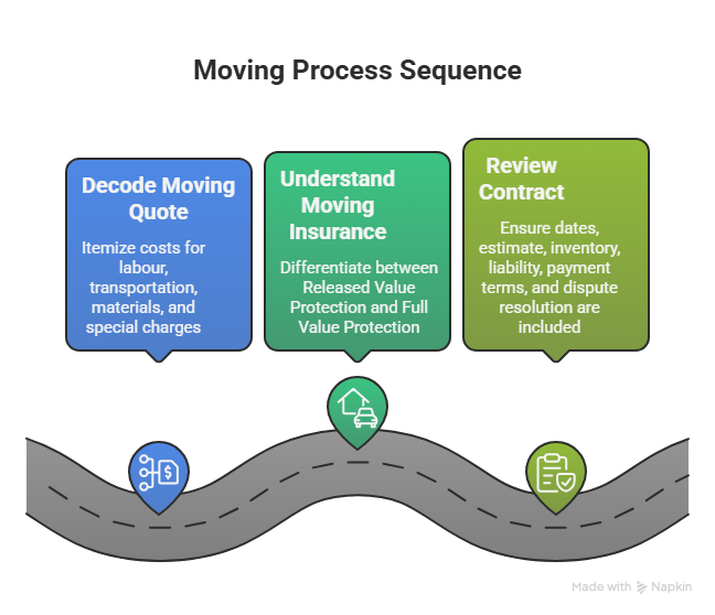 how to hire a moving company in Ajax