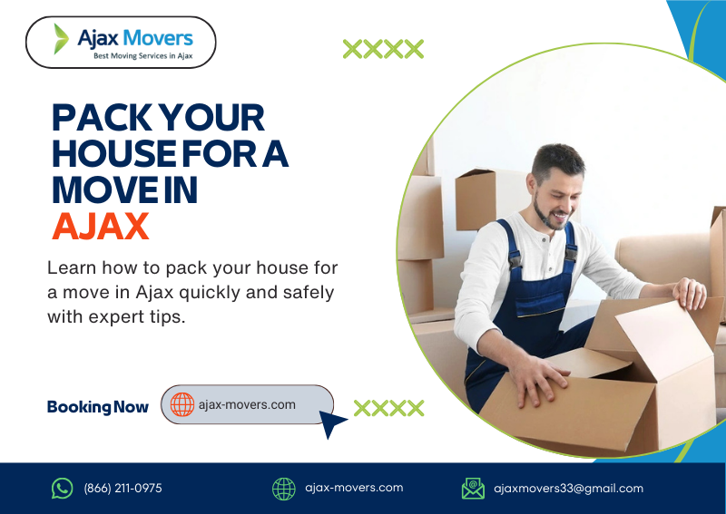pack your house for a move in Ajax