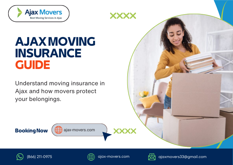 moving insurance in Ajax