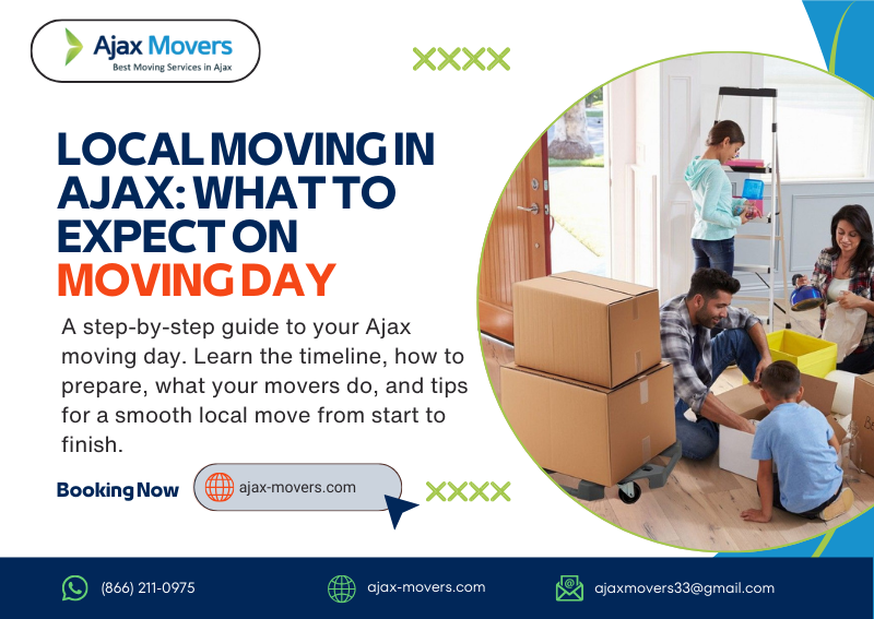 local moving day Ajax