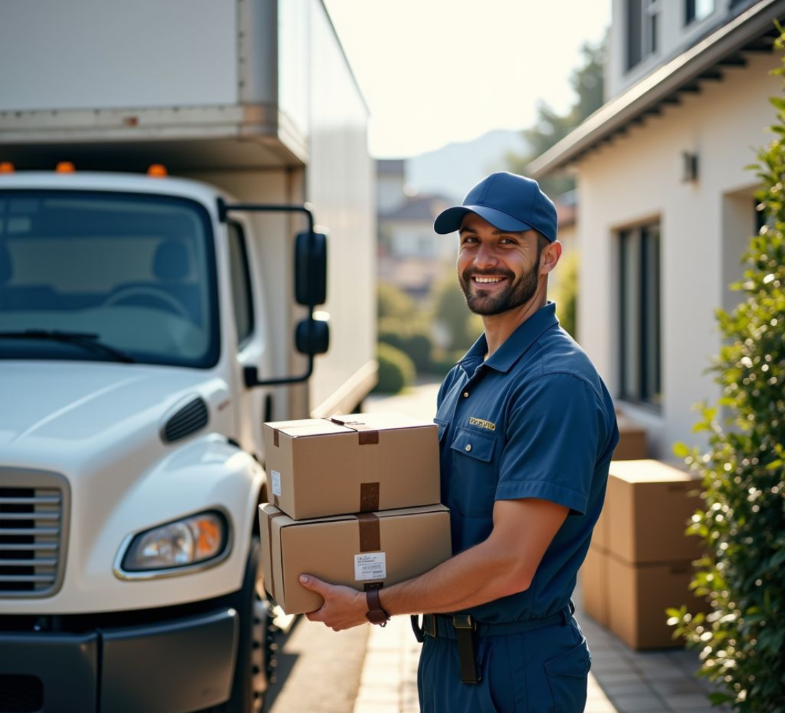 long distance moving service Ajax