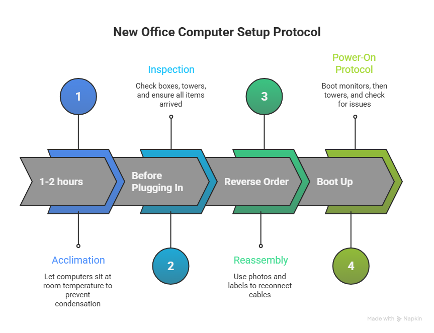 How to Pack Computers for Moving