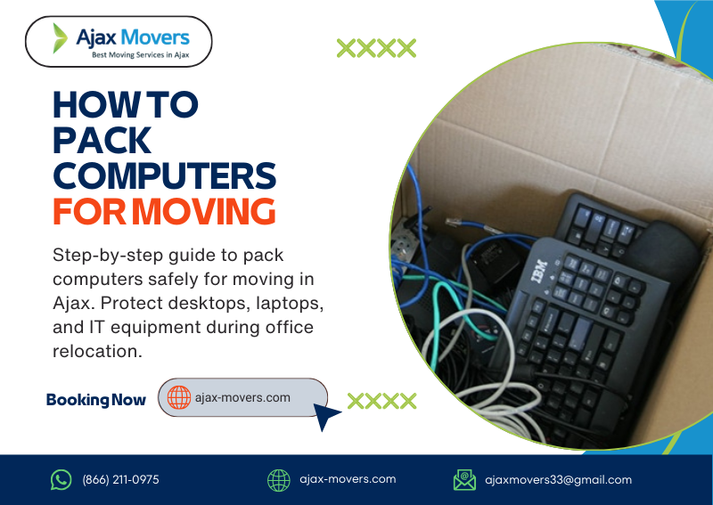 How to Pack Computers for Moving