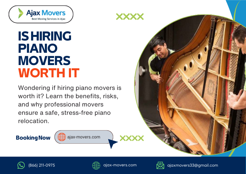 is hiring piano movers worth it