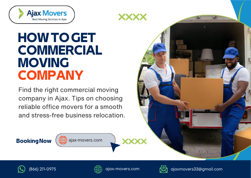 How to Choose a Commercial Moving Company