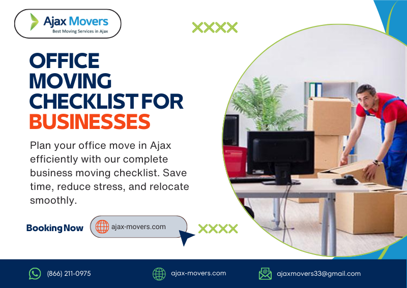 Office Moving Checklist for Businesses