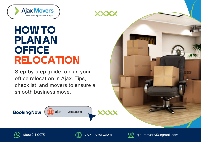 How to Plan an Office Relocation