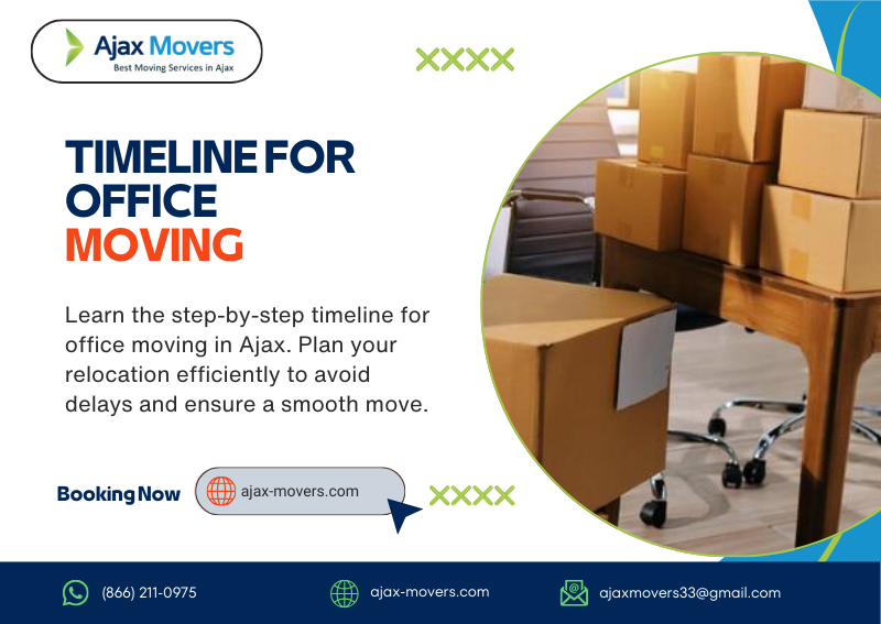 Timeline for Office Moving