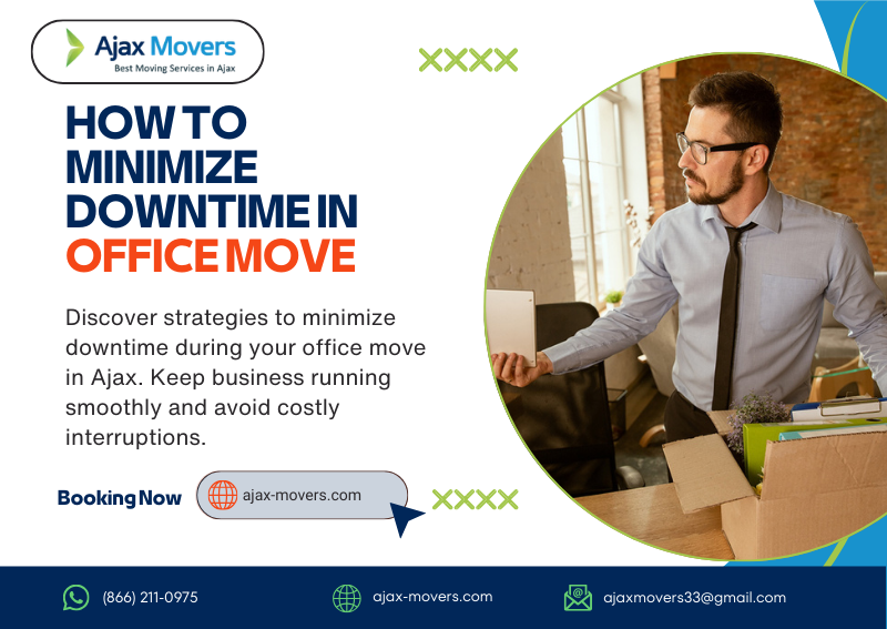 How to Minimize Downtime During Office Move