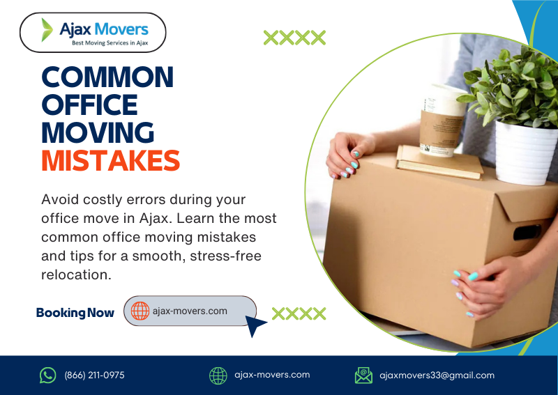 Common Office Moving Mistakes