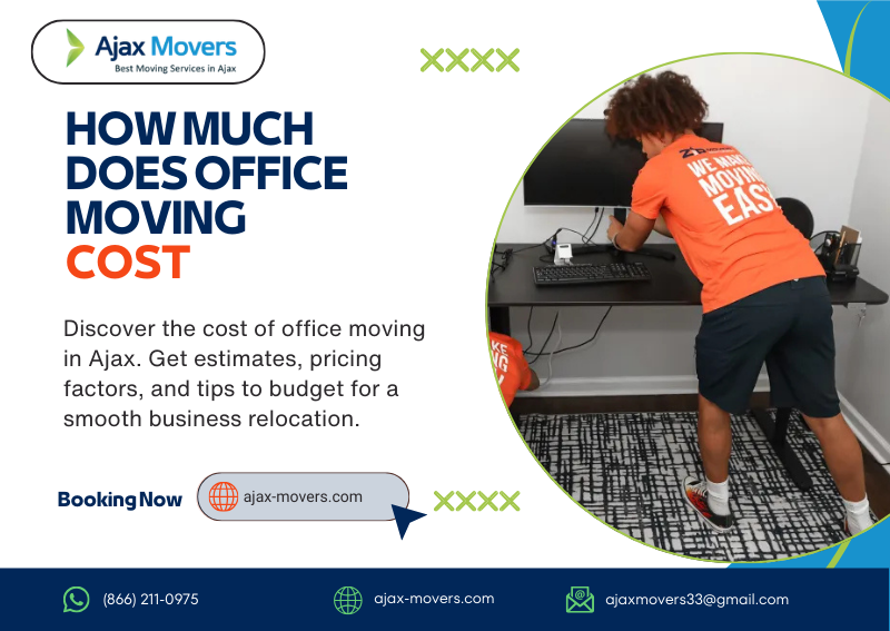 How Much Does Office Moving Cost