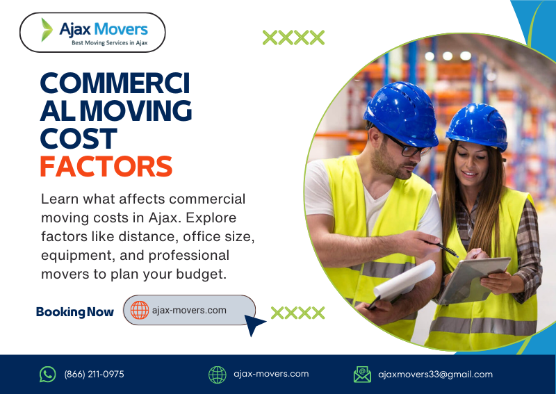 Factors That Affect Commercial Moving Costs