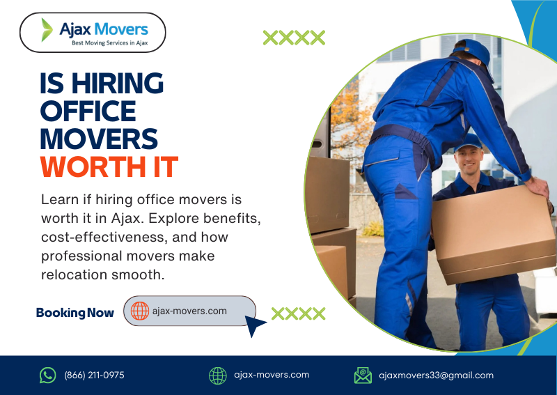 Is Hiring Office Movers Worth It
