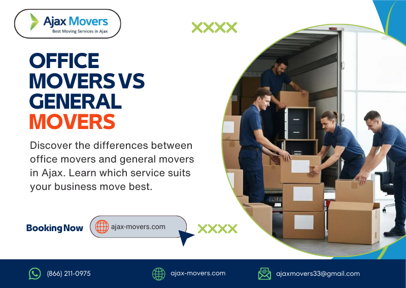Office Movers vs General Movers