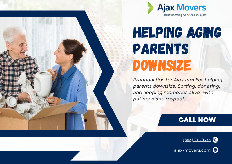 helping aging parents downsize