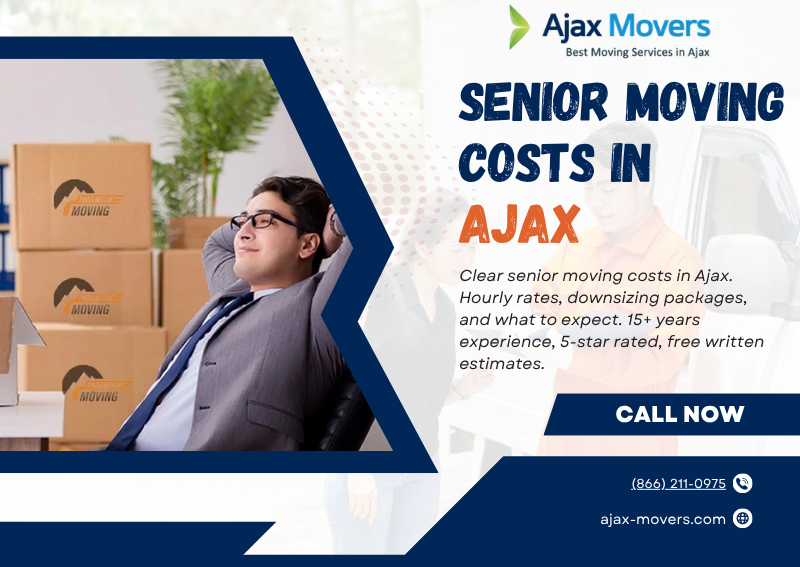 Senior Moving Costs in Ajax