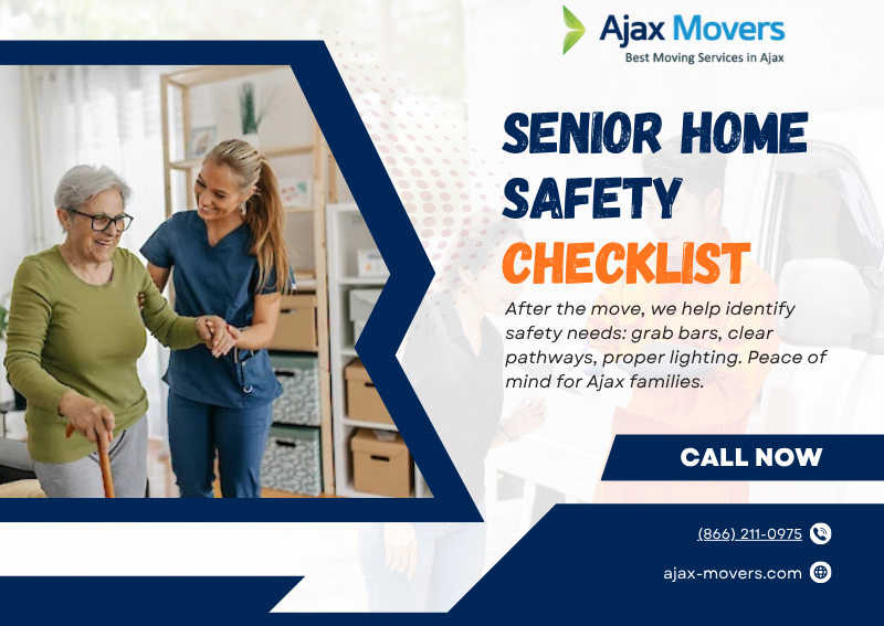 senior home safety checklist
