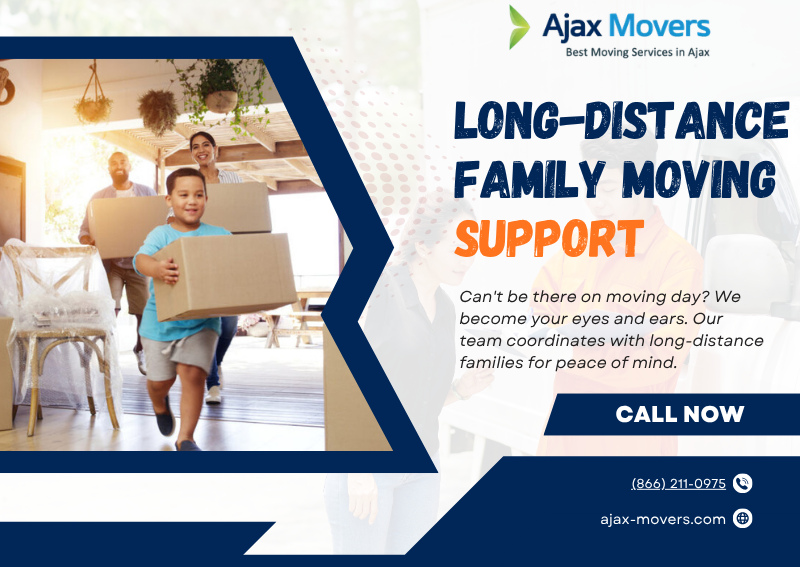long-distance family support
