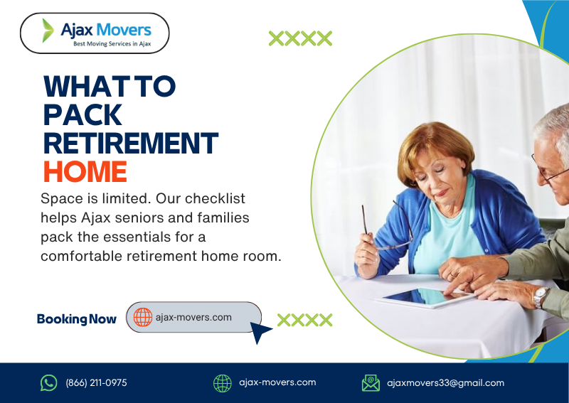 what to pack retirement home