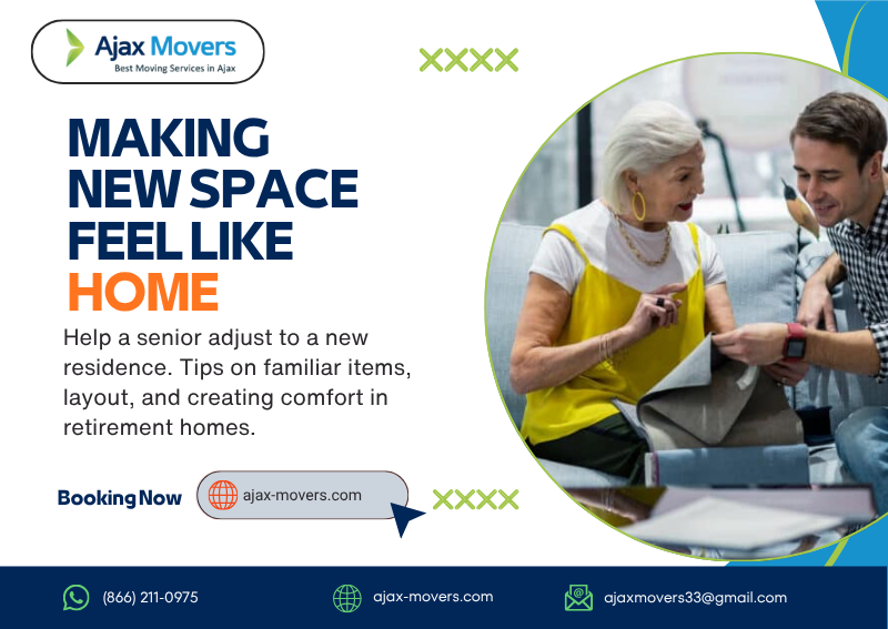 making new space feel like home